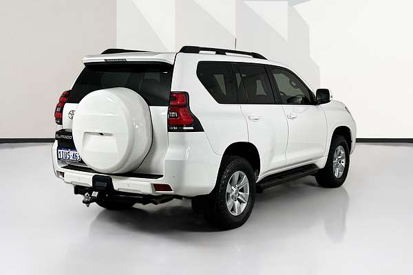 2022 Toyota LANDCRUISER PRADO GXL GDJ150R