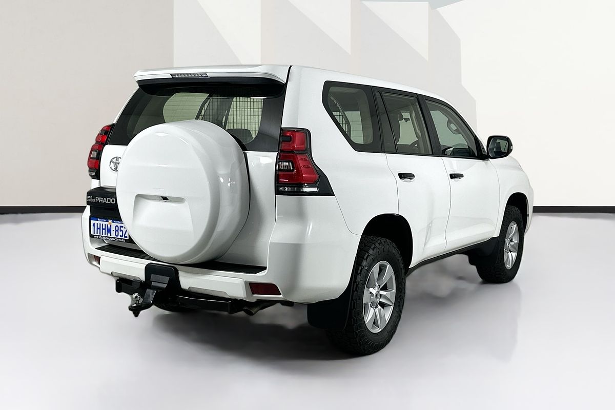 2021 Toyota LANDCRUISER PRADO GX GDJ150R