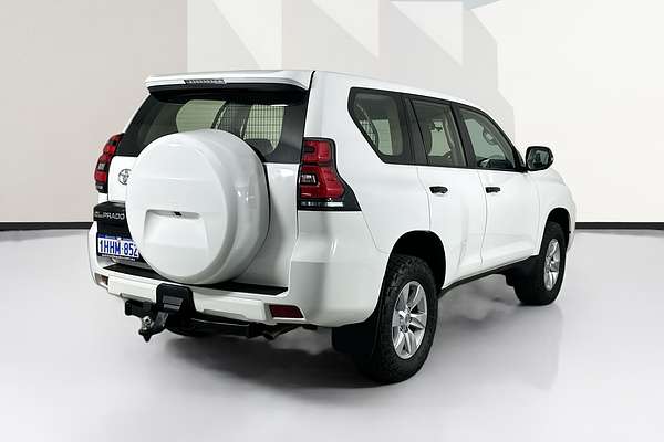 2021 Toyota LANDCRUISER PRADO GX GDJ150R