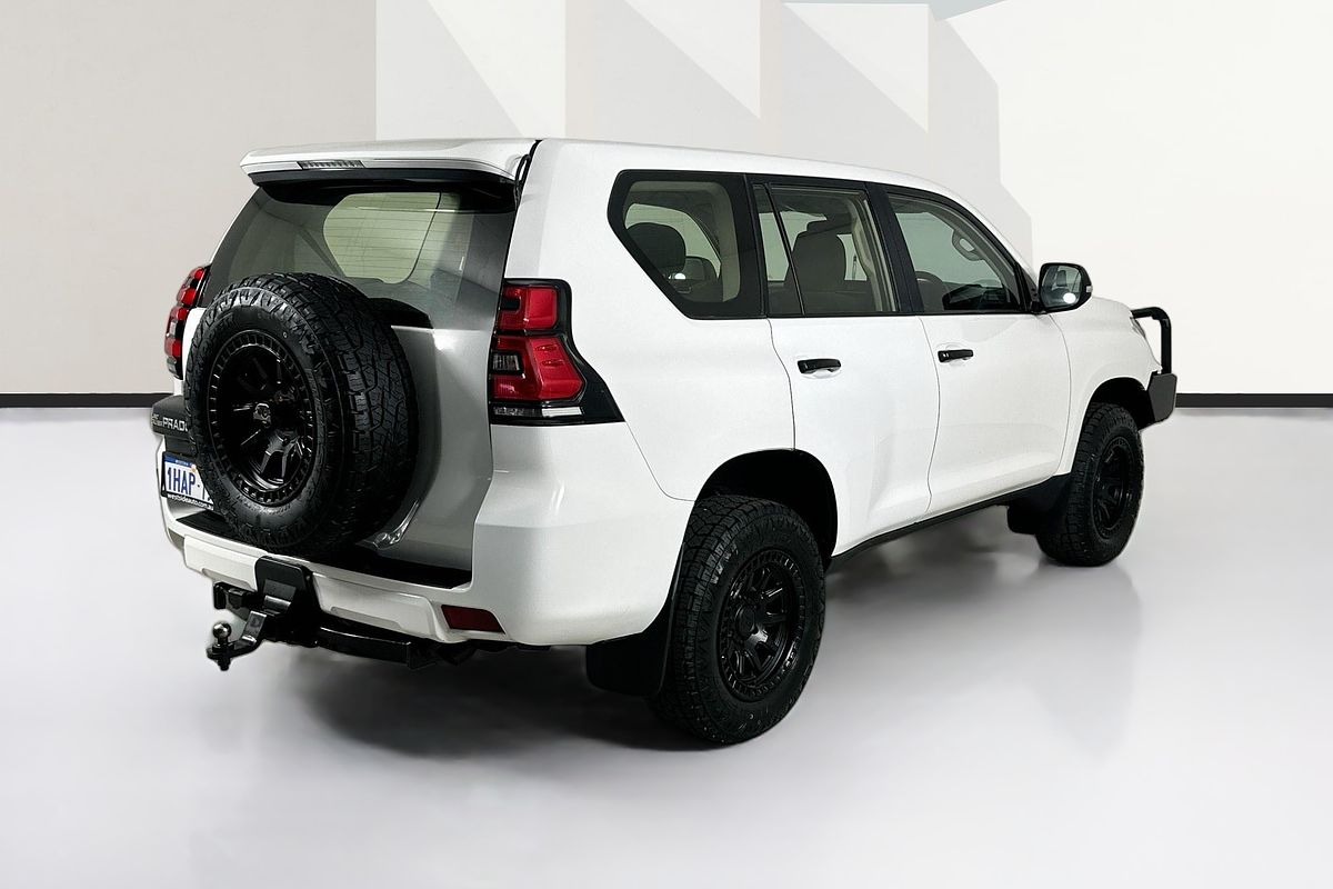 2020 Toyota LANDCRUISER PRADO GX GDJ150R