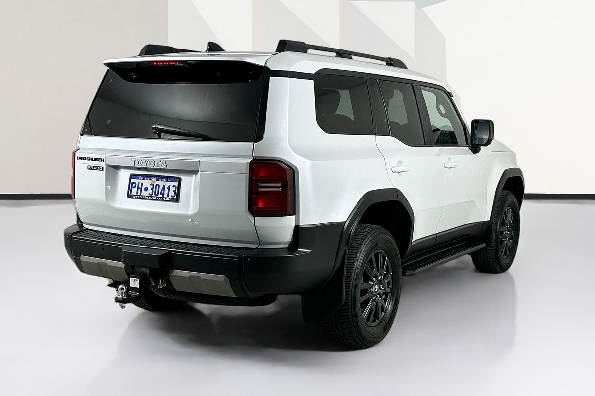 2025 Toyota LANDCRUISER PRADO GXL GDJ251R