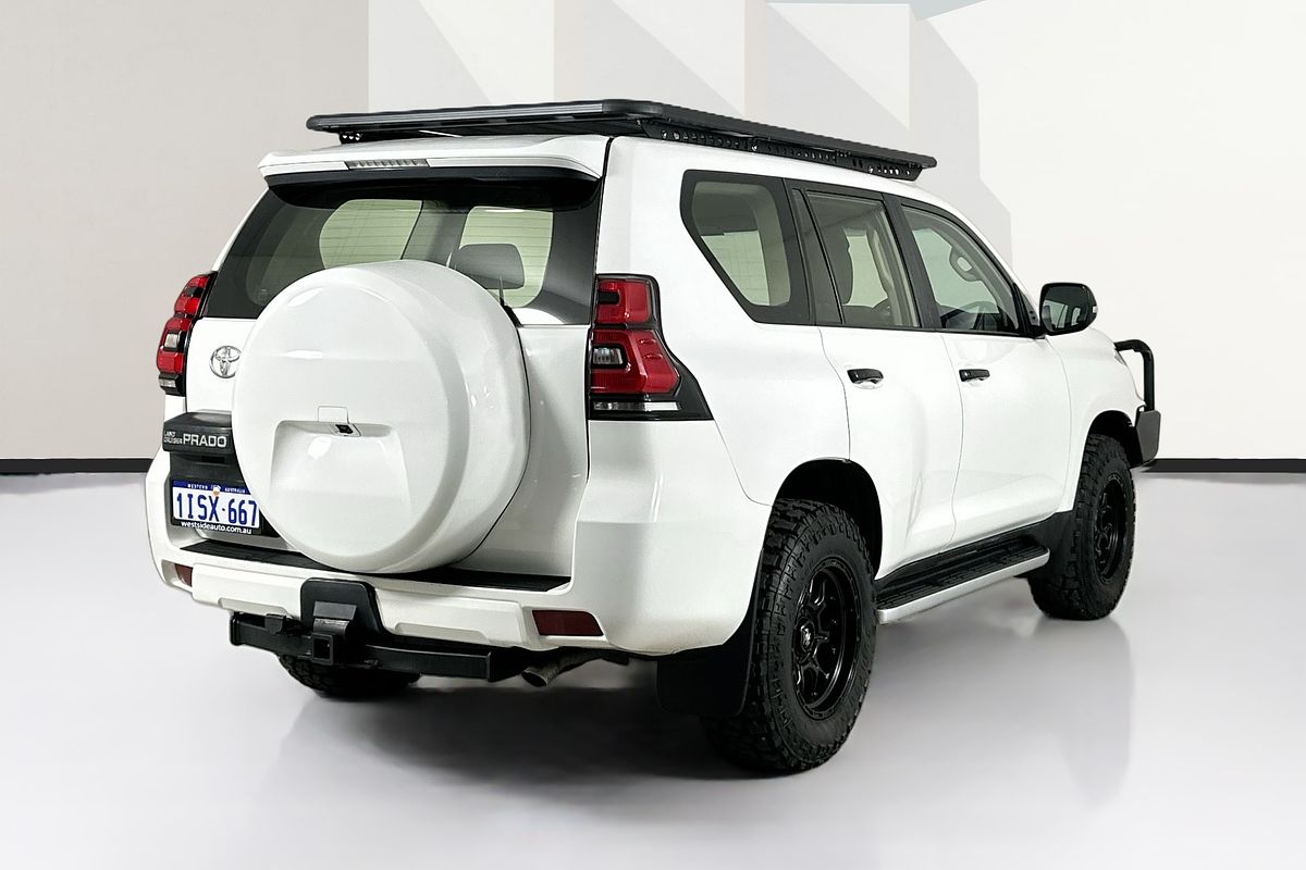 2021 Toyota LANDCRUISER PRADO GX GDJ150R