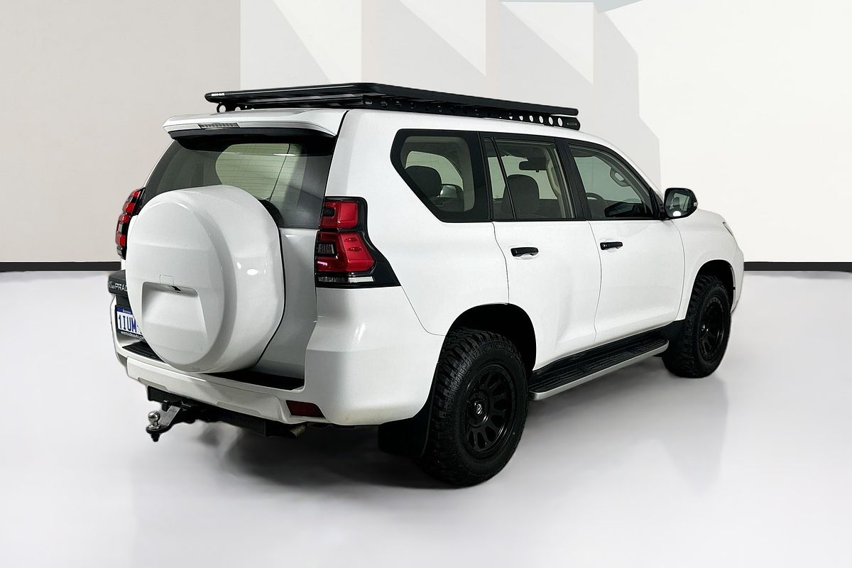 2021 Toyota LANDCRUISER PRADO GX GDJ150R