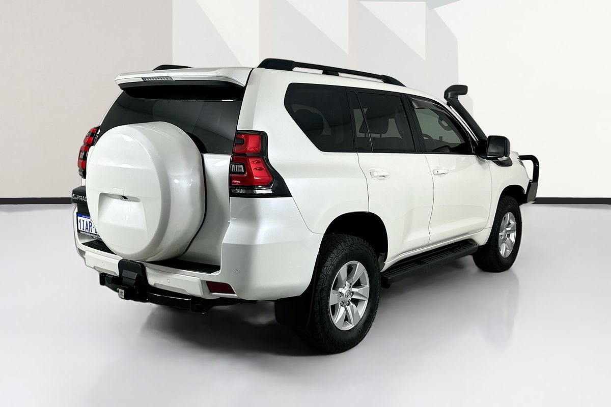 2023 Toyota LANDCRUISER PRADO GXL GDJ150R