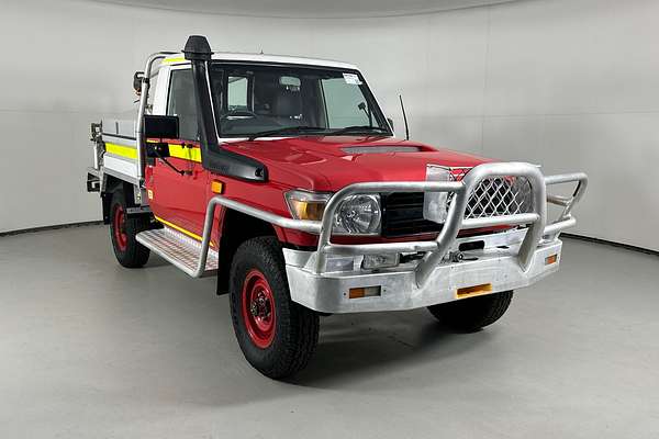 2008 Toyota Landcruiser Workmate VDJ79R 4X4