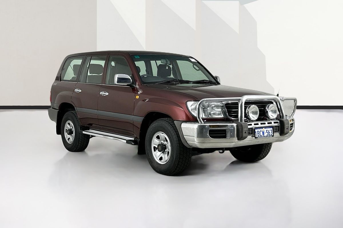 2002 Toyota Landcruiser GXL (4x4) HDJ100R