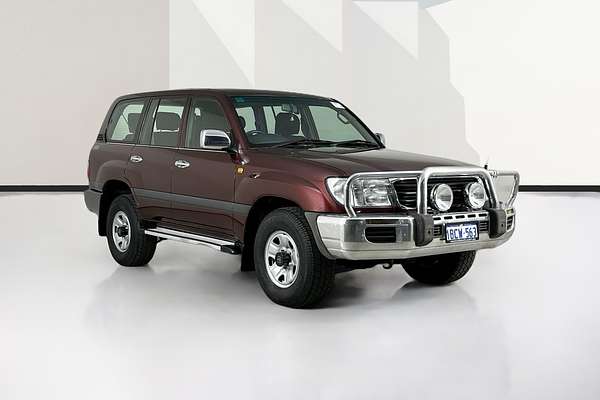 2002 Toyota Landcruiser GXL (4x4) HDJ100R