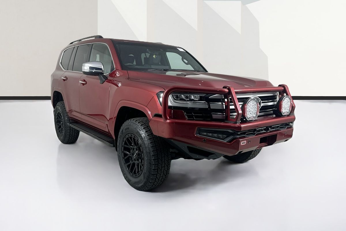 2022 Toyota Landcruiser LC300 SAHARA (4x4) FJA300R