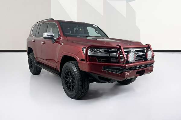2022 Toyota Landcruiser LC300 SAHARA (4x4) FJA300R