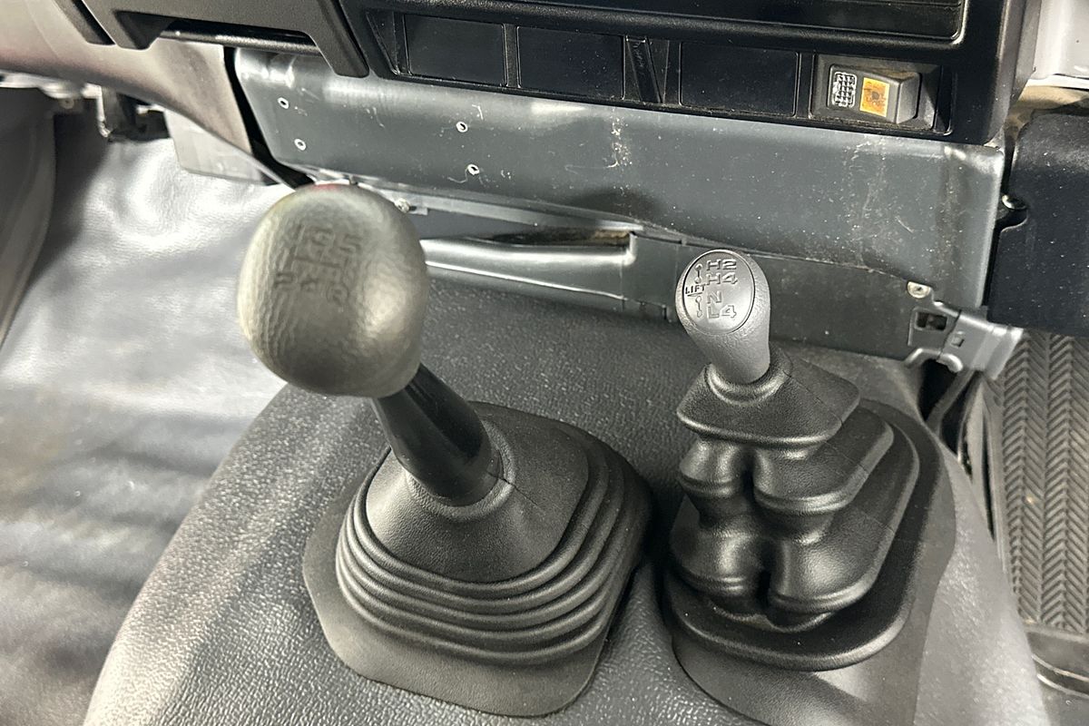2008 Toyota Landcruiser Workmate VDJ79R 4X4