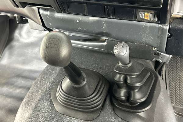 2008 Toyota Landcruiser Workmate VDJ79R 4X4