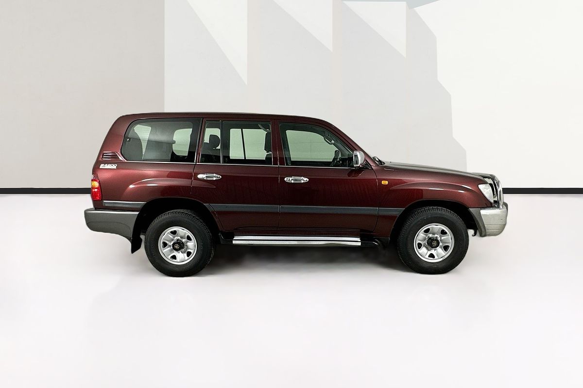 2002 Toyota Landcruiser GXL (4x4) HDJ100R