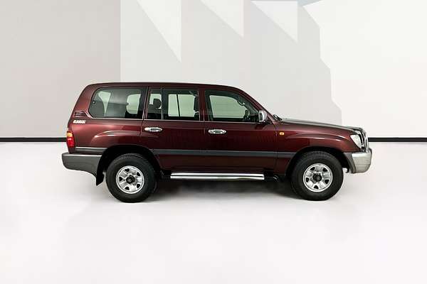 2002 Toyota Landcruiser GXL (4x4) HDJ100R