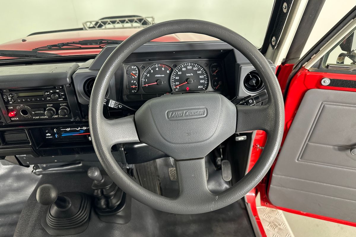 2008 Toyota Landcruiser Workmate VDJ79R 4X4