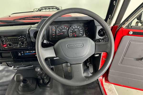 2008 Toyota Landcruiser Workmate VDJ79R 4X4