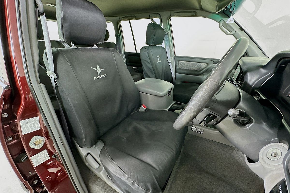 2002 Toyota Landcruiser GXL (4x4) HDJ100R