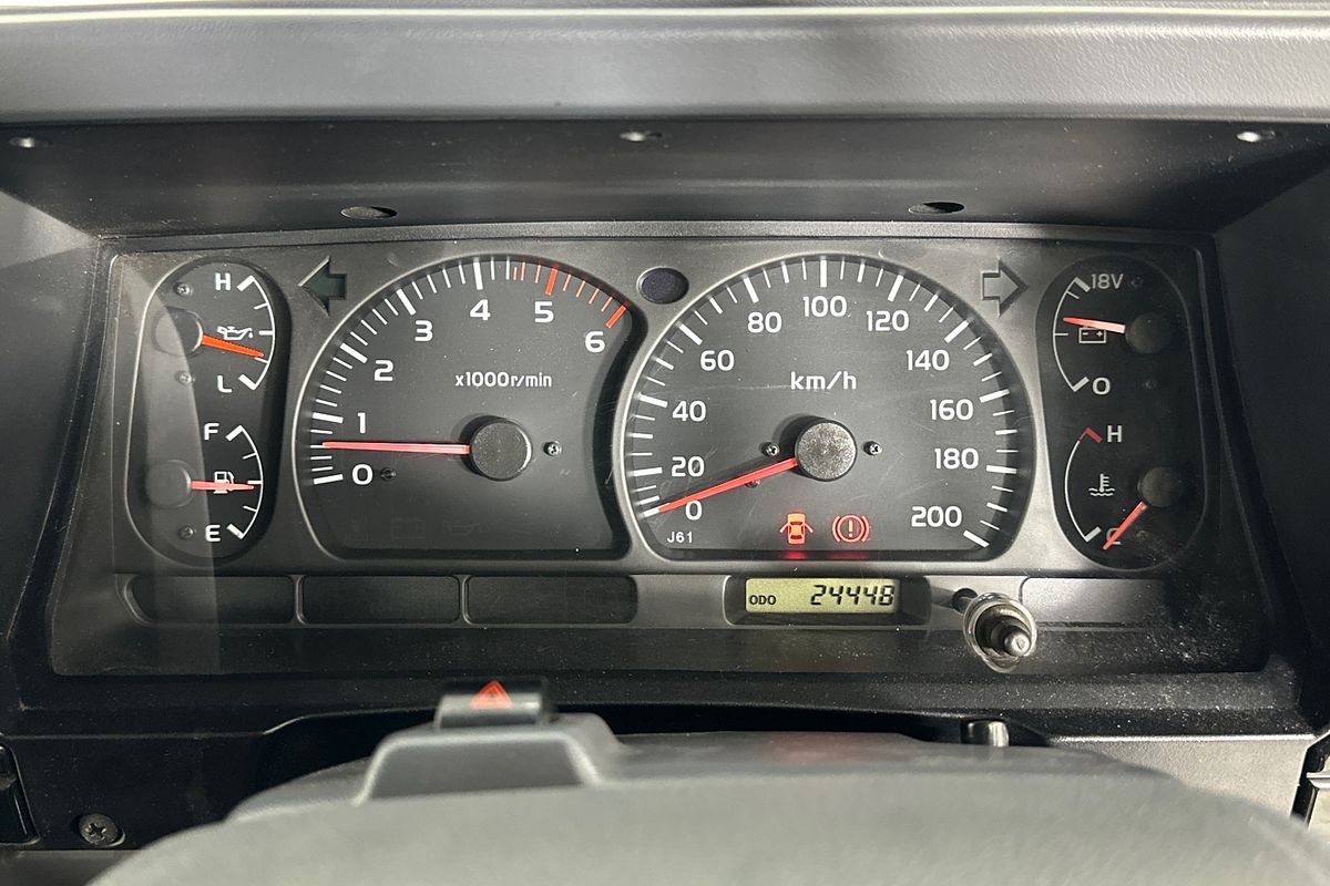 2008 Toyota Landcruiser Workmate VDJ79R 4X4