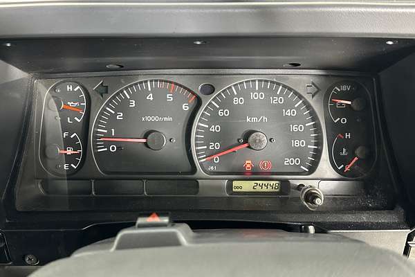 2008 Toyota Landcruiser Workmate VDJ79R 4X4