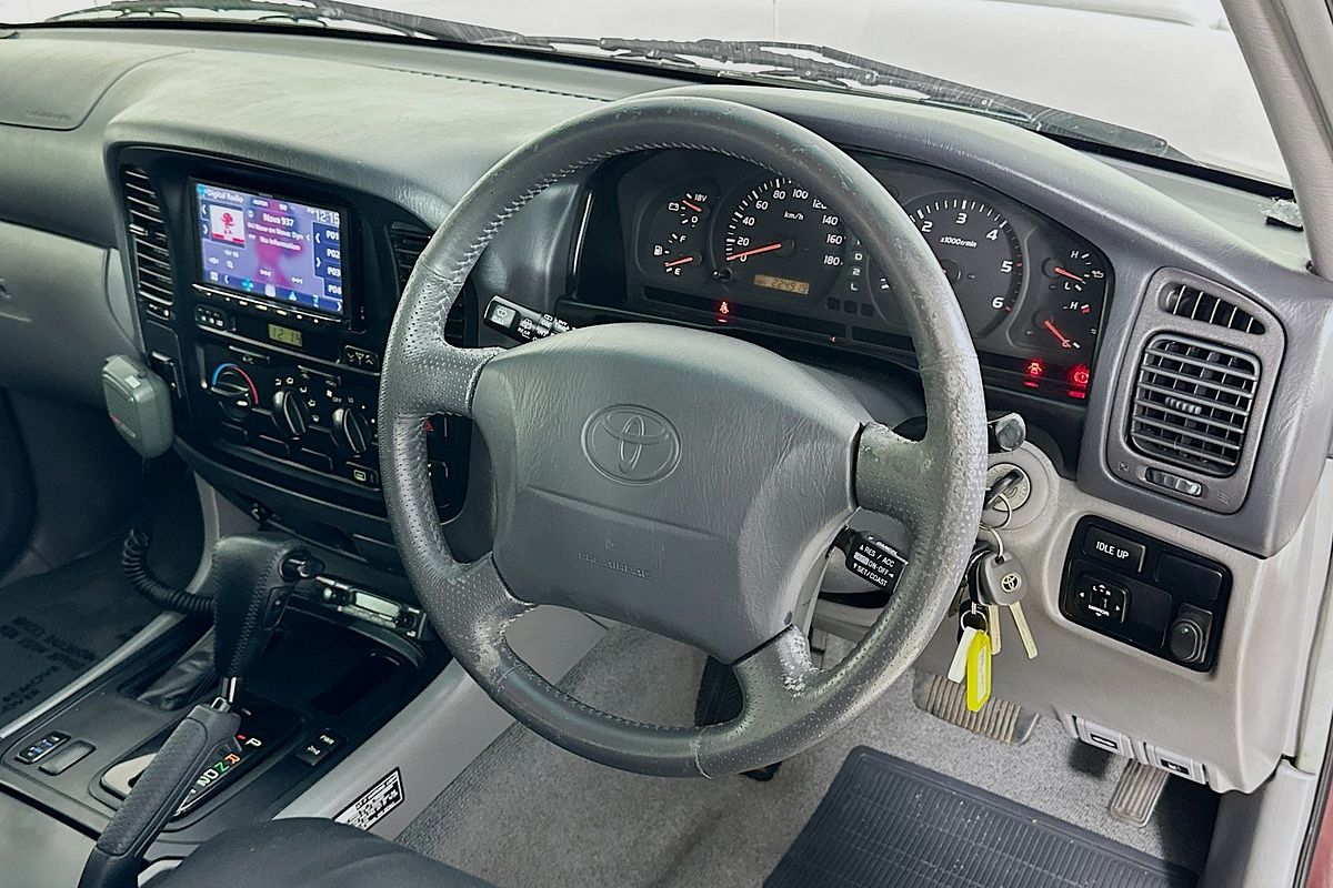 2002 Toyota Landcruiser GXL (4x4) HDJ100R