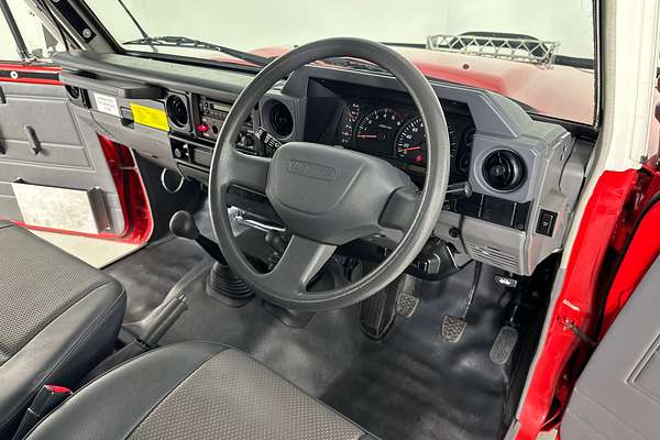 2008 Toyota Landcruiser Workmate VDJ79R 4X4