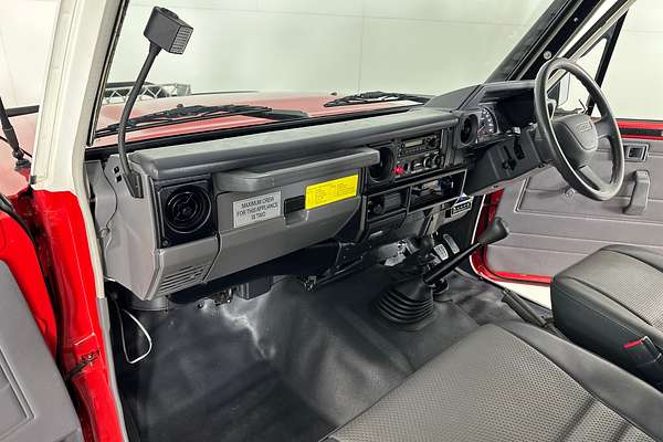2008 Toyota Landcruiser Workmate VDJ79R 4X4