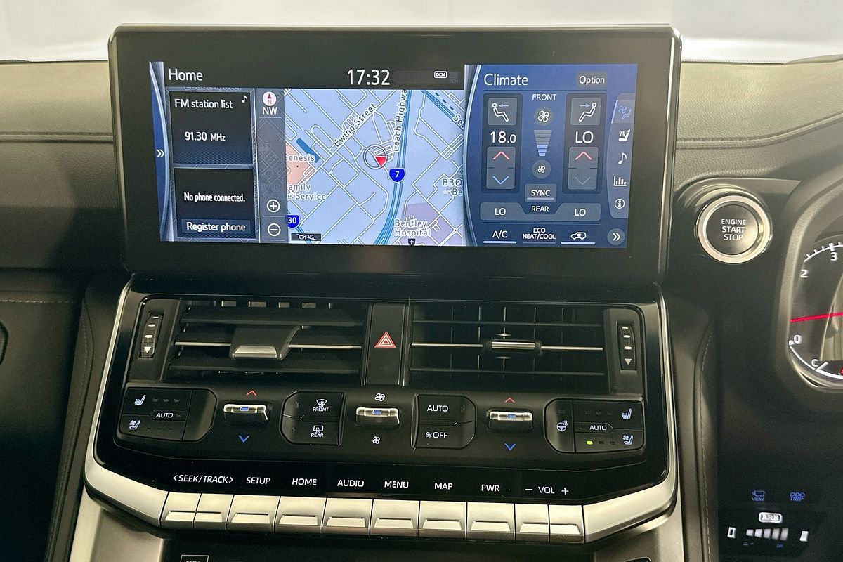 2022 Toyota Landcruiser LC300 SAHARA (4x4) FJA300R