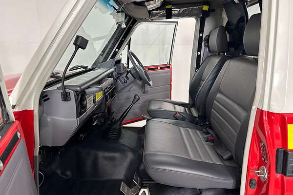 2008 Toyota Landcruiser Workmate VDJ79R 4X4