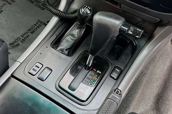 2002 Toyota Landcruiser GXL (4x4) HDJ100R