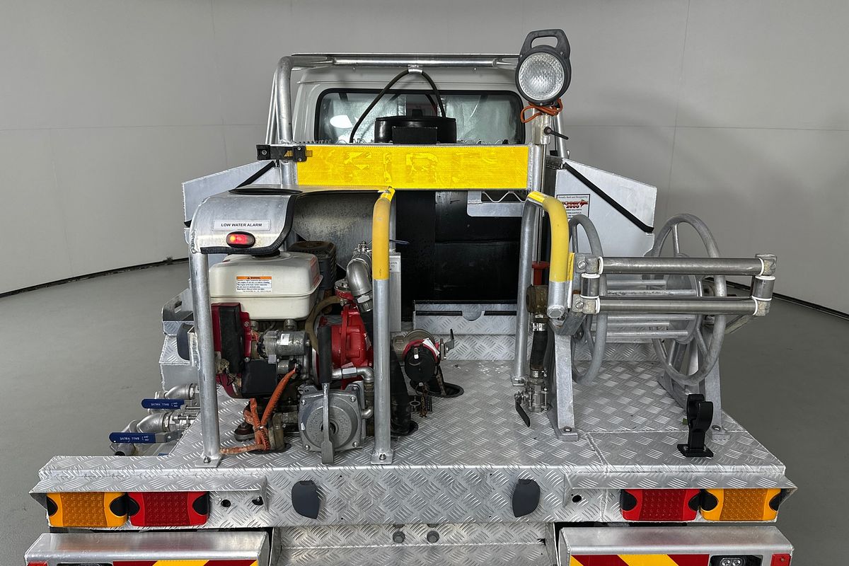 2008 Toyota Landcruiser Workmate VDJ79R 4X4