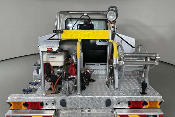 2008 Toyota Landcruiser Workmate VDJ79R 4X4