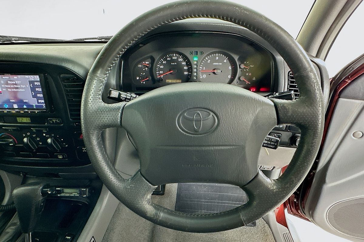 2002 Toyota Landcruiser GXL (4x4) HDJ100R