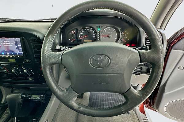 2002 Toyota Landcruiser GXL (4x4) HDJ100R