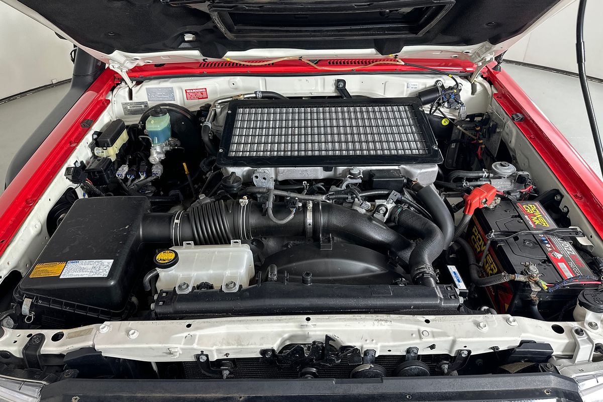 2008 Toyota Landcruiser Workmate VDJ79R 4X4