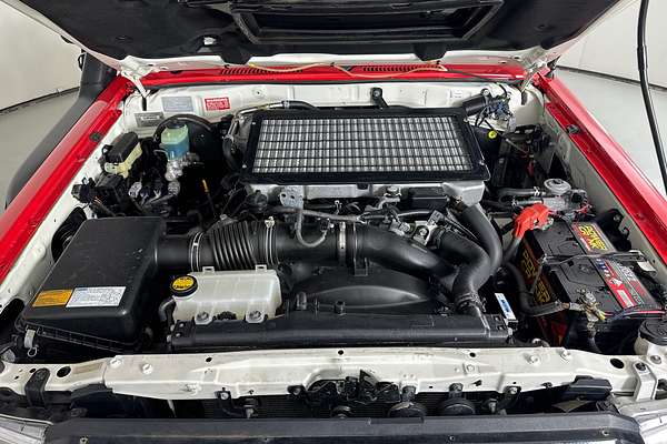 2008 Toyota Landcruiser Workmate VDJ79R 4X4