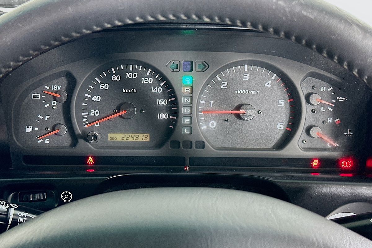 2002 Toyota Landcruiser GXL (4x4) HDJ100R