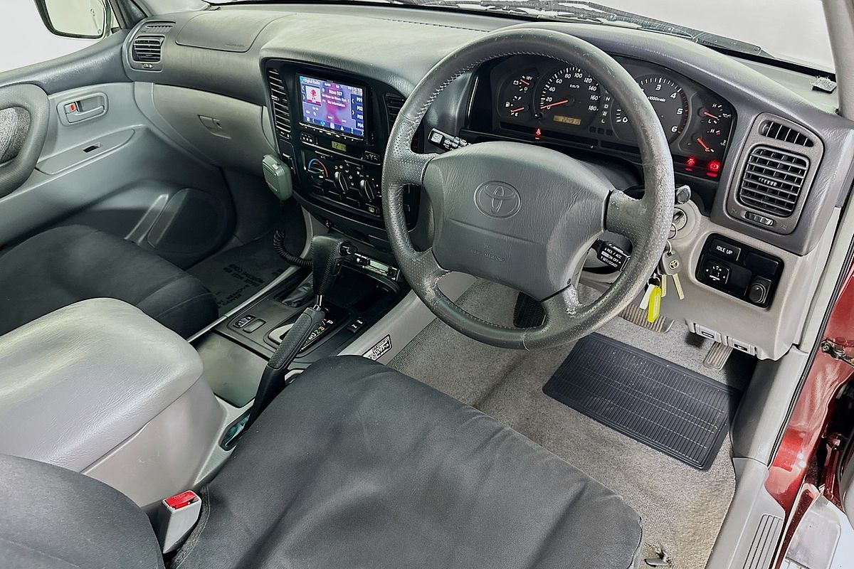 2002 Toyota Landcruiser GXL (4x4) HDJ100R