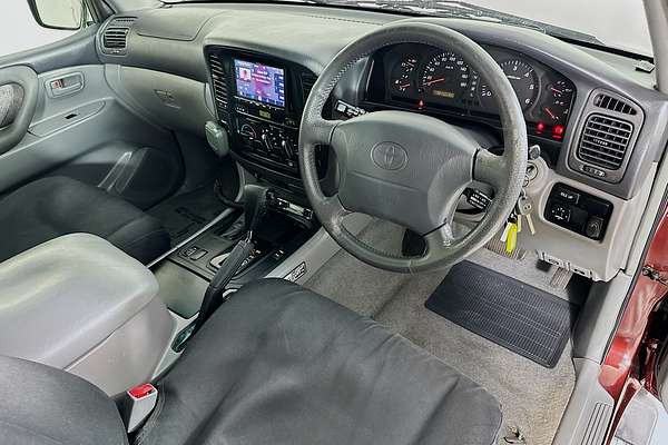 2002 Toyota Landcruiser GXL (4x4) HDJ100R