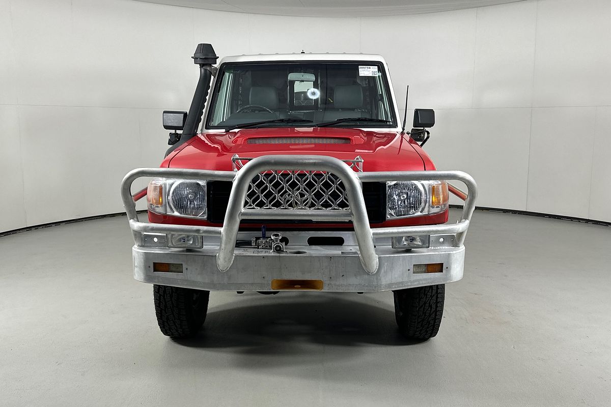 2008 Toyota Landcruiser Workmate VDJ79R 4X4