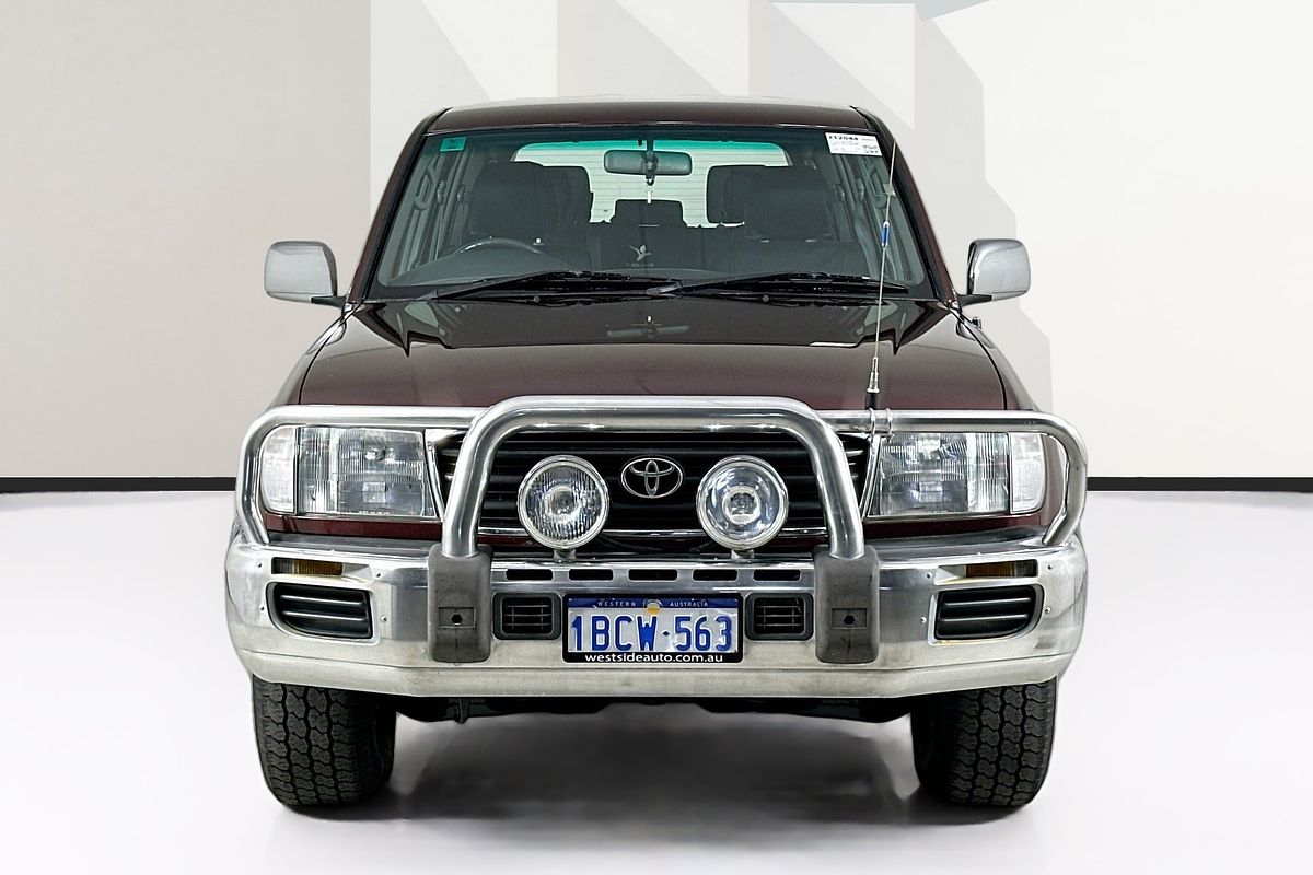 2002 Toyota Landcruiser GXL (4x4) HDJ100R