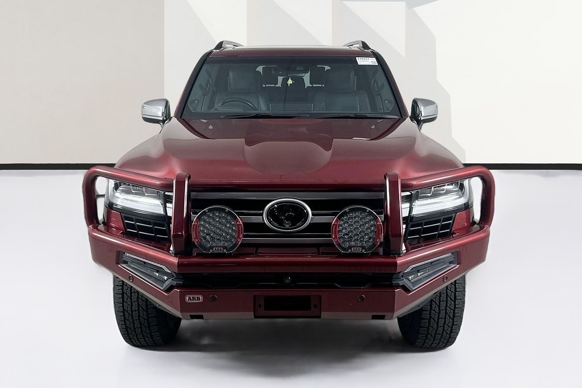2022 Toyota Landcruiser LC300 SAHARA (4x4) FJA300R