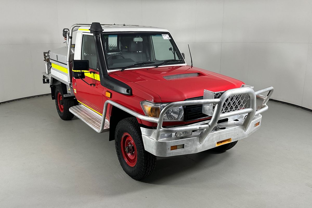 2008 Toyota Landcruiser Workmate VDJ79R 4X4