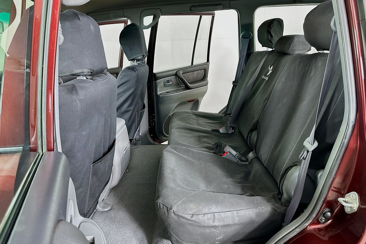 2002 Toyota Landcruiser GXL (4x4) HDJ100R