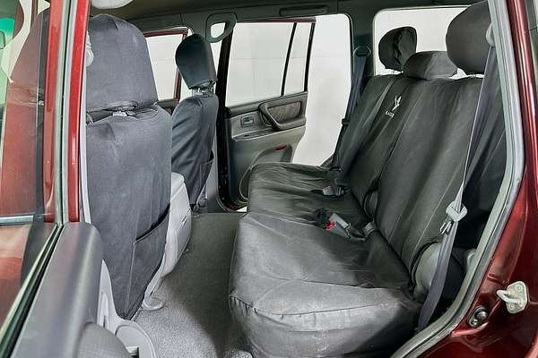 2002 Toyota Landcruiser GXL (4x4) HDJ100R