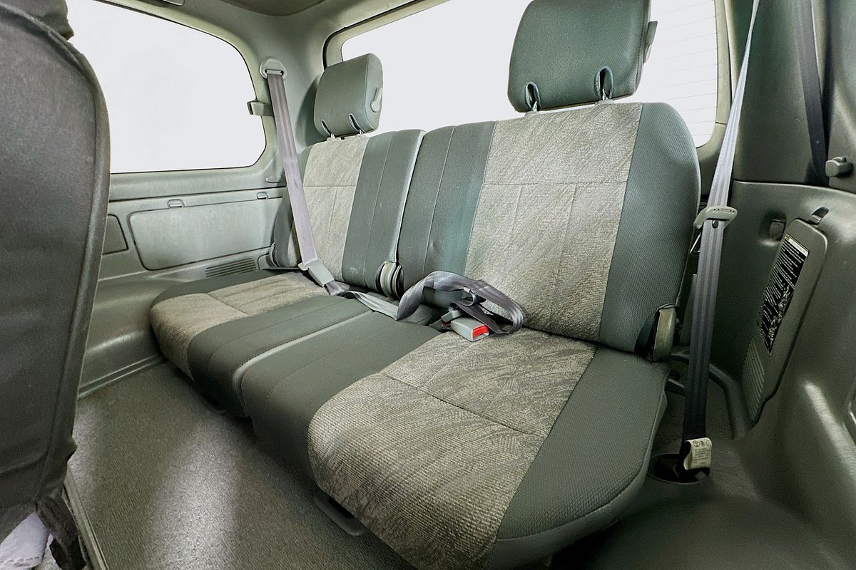 2002 Toyota Landcruiser GXL (4x4) HDJ100R