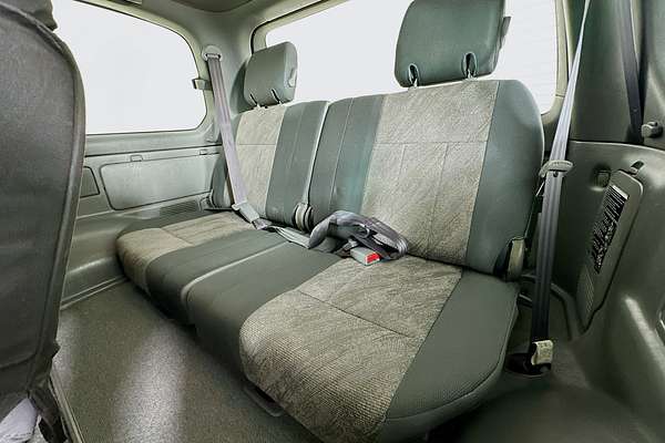 2002 Toyota Landcruiser GXL (4x4) HDJ100R