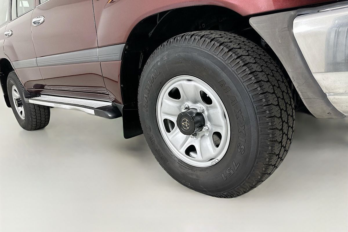 2002 Toyota Landcruiser GXL (4x4) HDJ100R