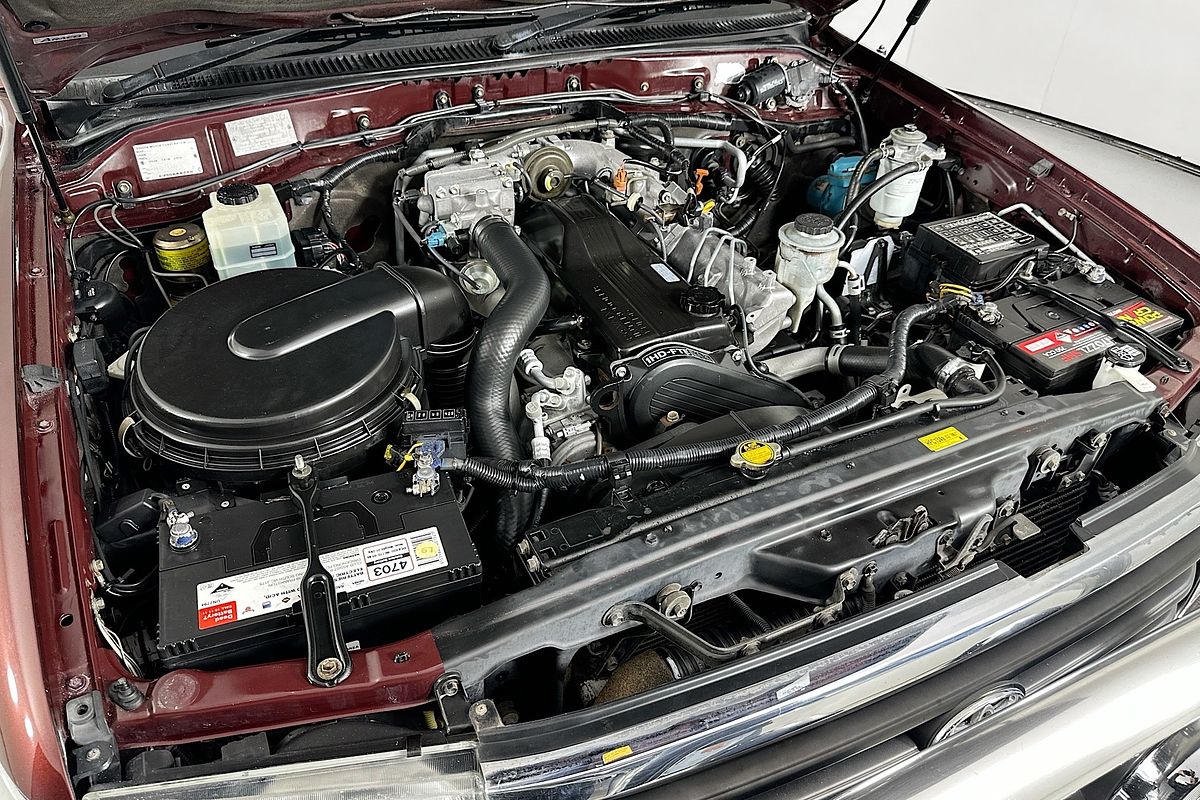 2002 Toyota Landcruiser GXL (4x4) HDJ100R