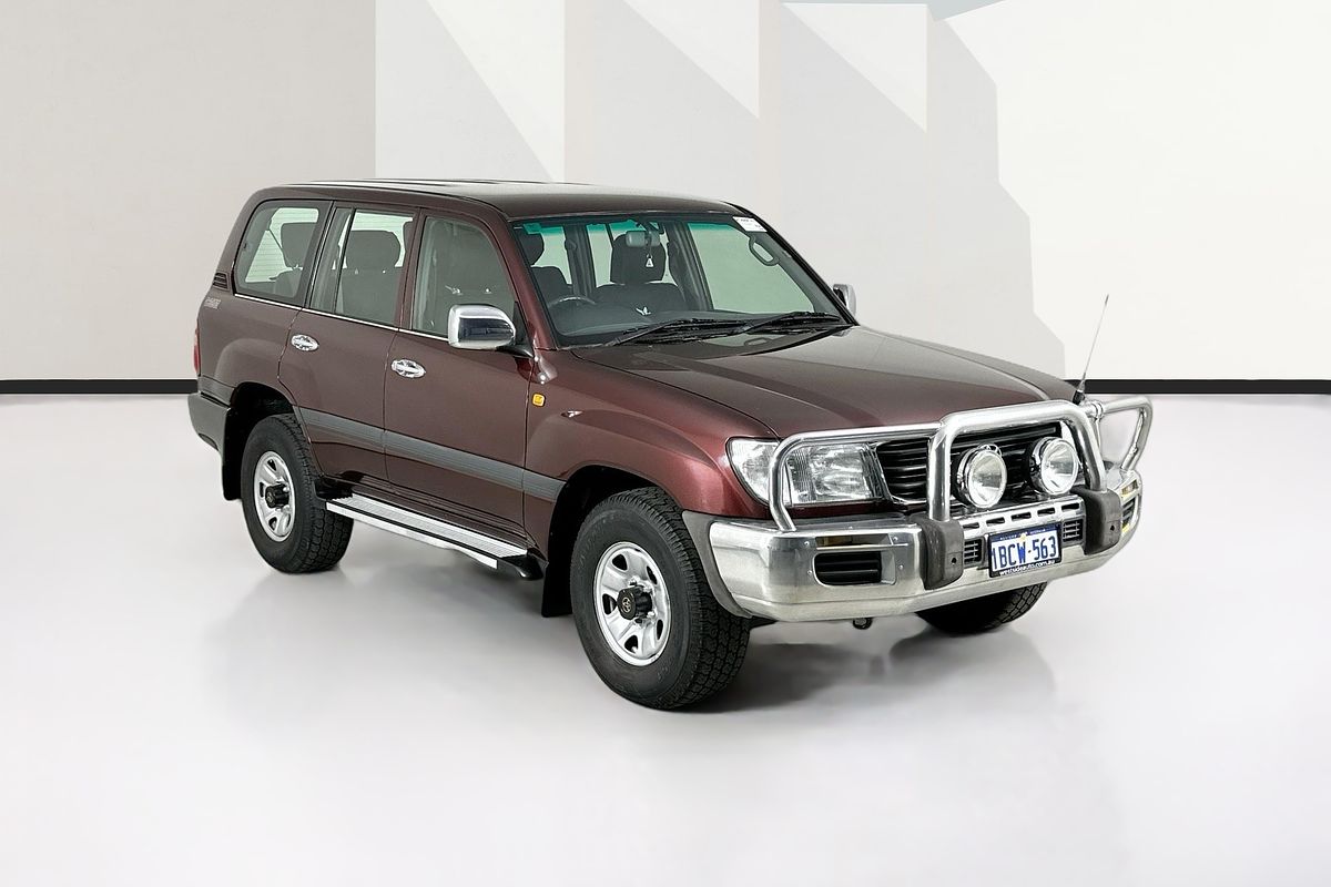 2002 Toyota Landcruiser GXL (4x4) HDJ100R
