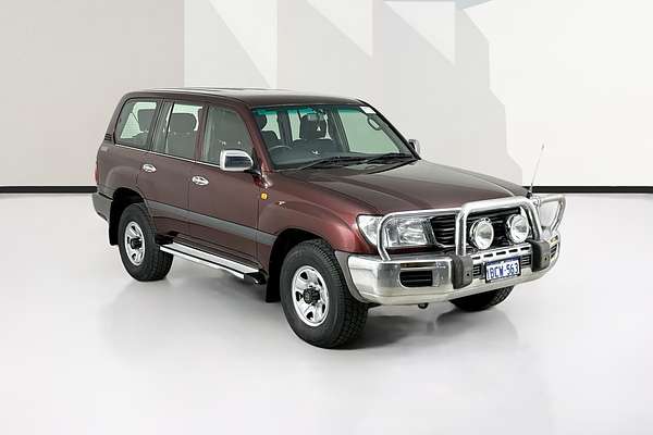 2002 Toyota Landcruiser GXL (4x4) HDJ100R