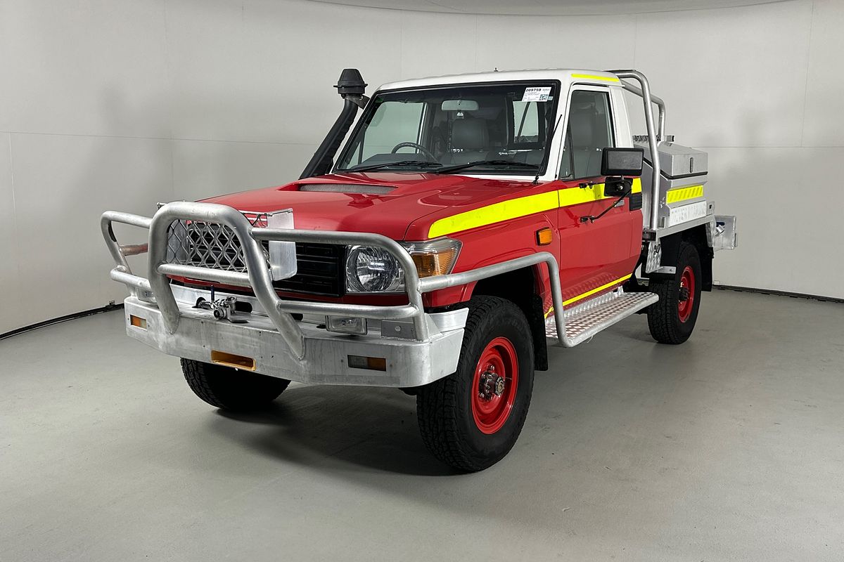 2008 Toyota Landcruiser Workmate VDJ79R 4X4